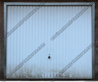 Photo Texture of Door Garage 0001